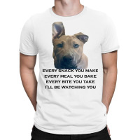 Barley I'll Be Watching You T Shirt T-shirt | Artistshot