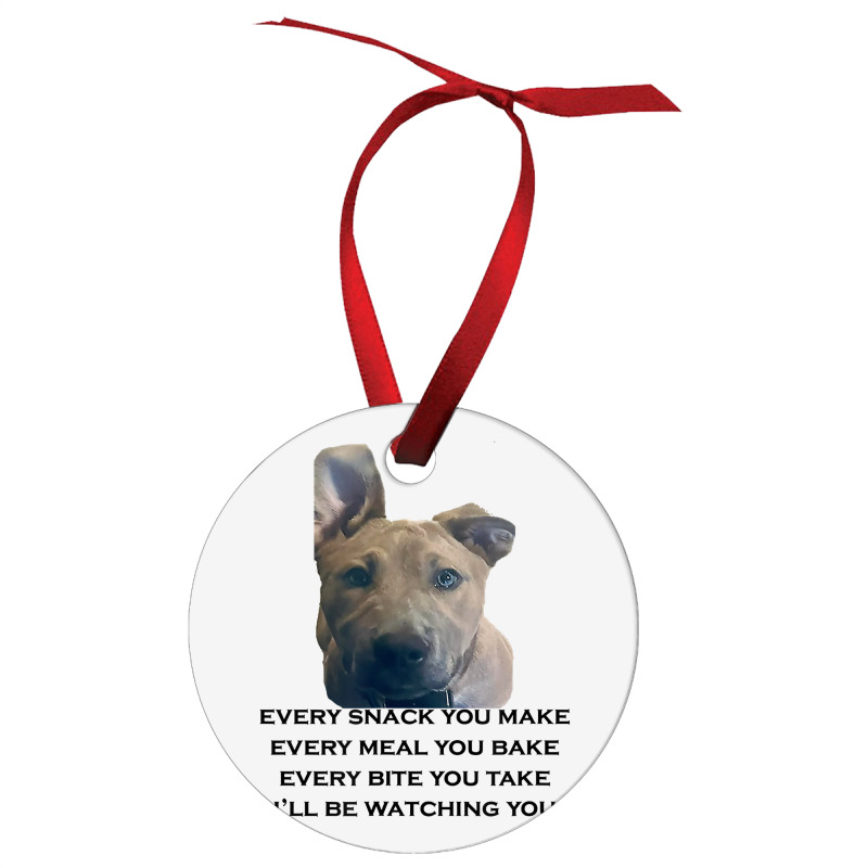 Barley I'll Be Watching You T Shirt Ornament | Artistshot