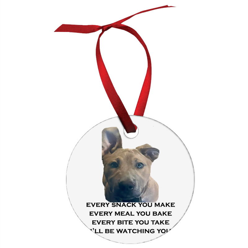 Barley I'll Be Watching You T Shirt Ornament | Artistshot