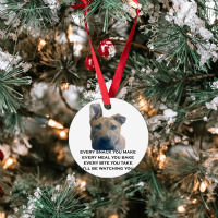 Barley I'll Be Watching You T Shirt Ornament | Artistshot