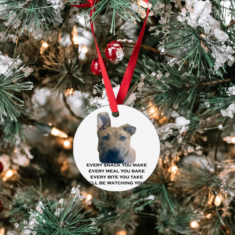 Barley I'll Be Watching You T Shirt Ornament | Artistshot