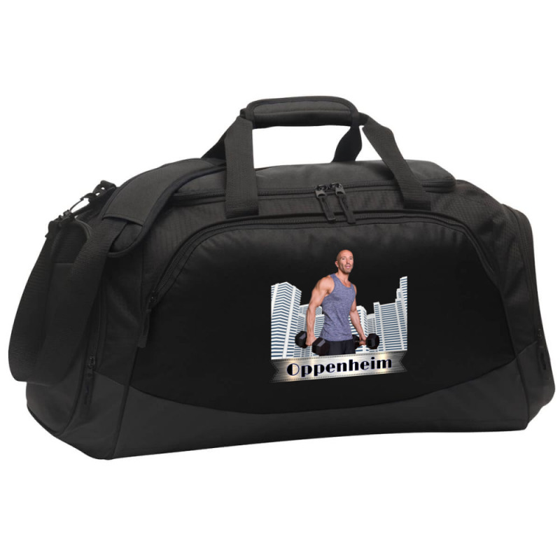 Oppenheim. Active Duffel | Artistshot