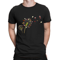 Wine Dandelion For Happiness - Dandelion For Liquor Wine T-shirt | Artistshot