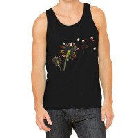 Wine Dandelion For Happiness - Dandelion For Liquor Wine Tank Top | Artistshot