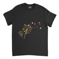 Wine Dandelion For Happiness - Dandelion For Liquor Wine Classic T-shirt | Artistshot