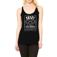 8th Infantry Division Shirt001 Racerback Tank | Artistshot