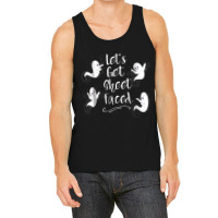 Lets Get Sheet Faced  Funny Halloween Costume Gift Tank Top | Artistshot