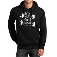 Lets Get Sheet Faced  Funny Halloween Costume Gift Unisex Hoodie | Artistshot