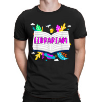 Librarian Appreciation Book Lover Bookworm Reading Gift T-shirt | Artistshot