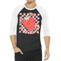 You Are Berry Special, Strawberry Valentines Day Design T Shirt 3/4 Sleeve Shirt | Artistshot