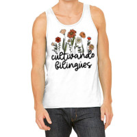 Cultivando Bilingues Dual Language Crew Bilingual Teacher T Shirt Tank Top | Artistshot