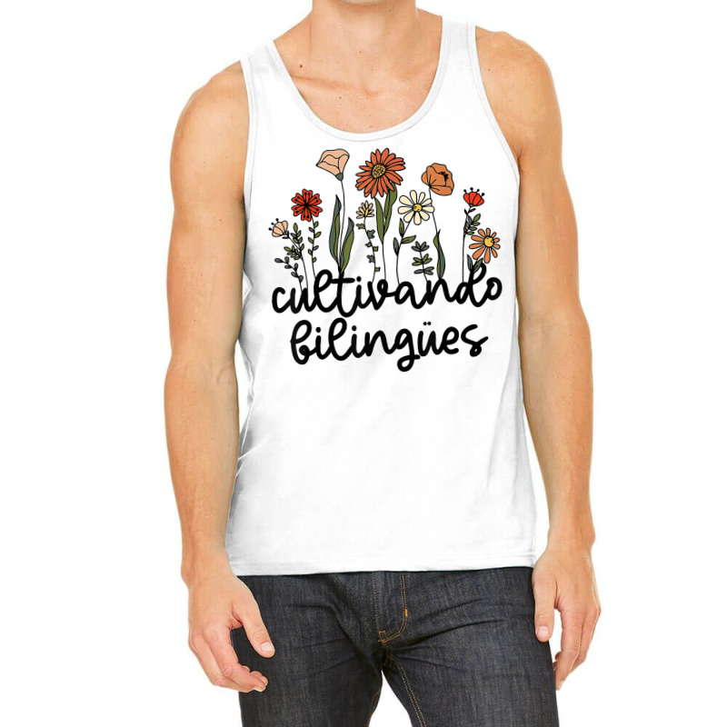 Cultivando Bilingues Dual Language Crew Bilingual Teacher T Shirt Tank Top by javauxswar | Artistshot