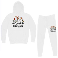 Cultivando Bilingues Dual Language Crew Bilingual Teacher T Shirt Hoodie & Jogger Set | Artistshot