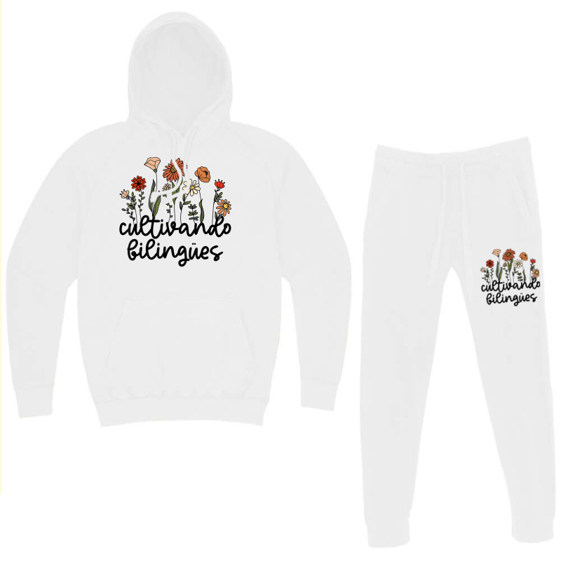 Cultivando Bilingues Dual Language Crew Bilingual Teacher T Shirt Hoodie & Jogger set by javauxswar | Artistshot