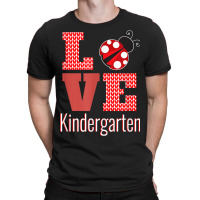 Love Kindergarten Back To School Ladybug _001 T-shirt | Artistshot