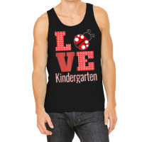 Love Kindergarten Back To School Ladybug _001 Tank Top | Artistshot