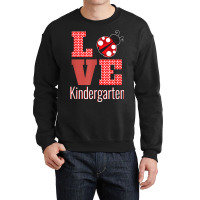 Love Kindergarten Back To School Ladybug _001 Crewneck Sweatshirt | Artistshot