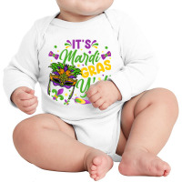 It's Mardi Gras Y'all Shirt Mardi Gras 2023 Parade Lovers T Shirt Long Sleeve Baby Bodysuit | Artistshot