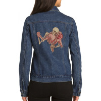 Limited Edition Last Dance Ladies Denim Jacket | Artistshot