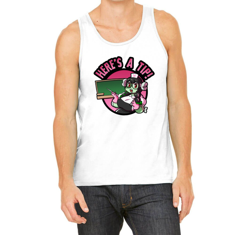 Here's A Tip Tank Top | Artistshot