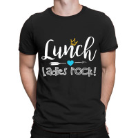 Lunch Ladies Rock! Lunch Lady Squad - Back To School Gift T-shirt | Artistshot