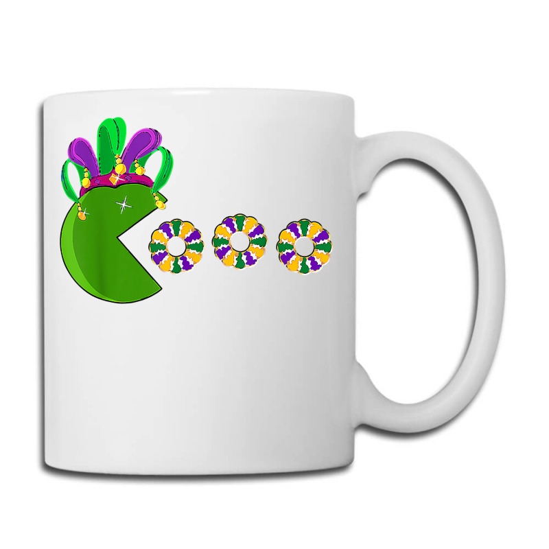 Funny Mardi Gras Hat Eating King Cakes Mardi Gras T Shirt Coffee Mug | Artistshot