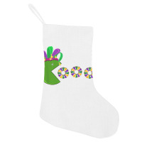 Funny Mardi Gras Hat Eating King Cakes Mardi Gras T Shirt Holiday Stocking | Artistshot