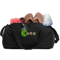 Funny Mardi Gras Hat Eating King Cakes Mardi Gras T Shirt Duffel Bag | Artistshot