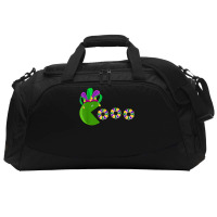 Funny Mardi Gras Hat Eating King Cakes Mardi Gras T Shirt Active Duffel | Artistshot