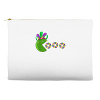 Funny Mardi Gras Hat Eating King Cakes Mardi Gras T Shirt Accessory Pouches | Artistshot