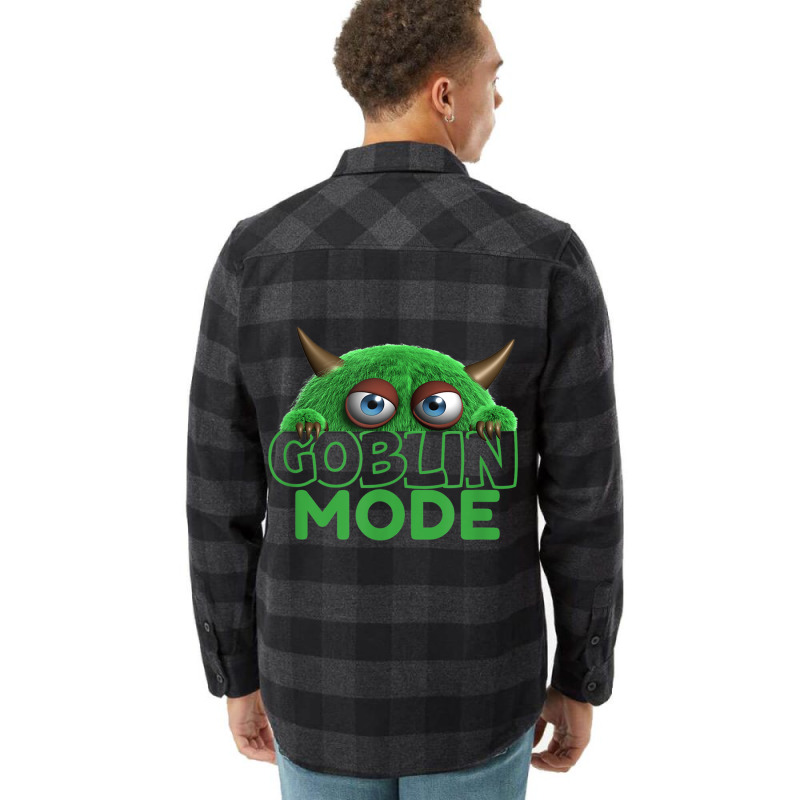 Goblin Mode Shirt T Shirt Flannel Shirt | Artistshot