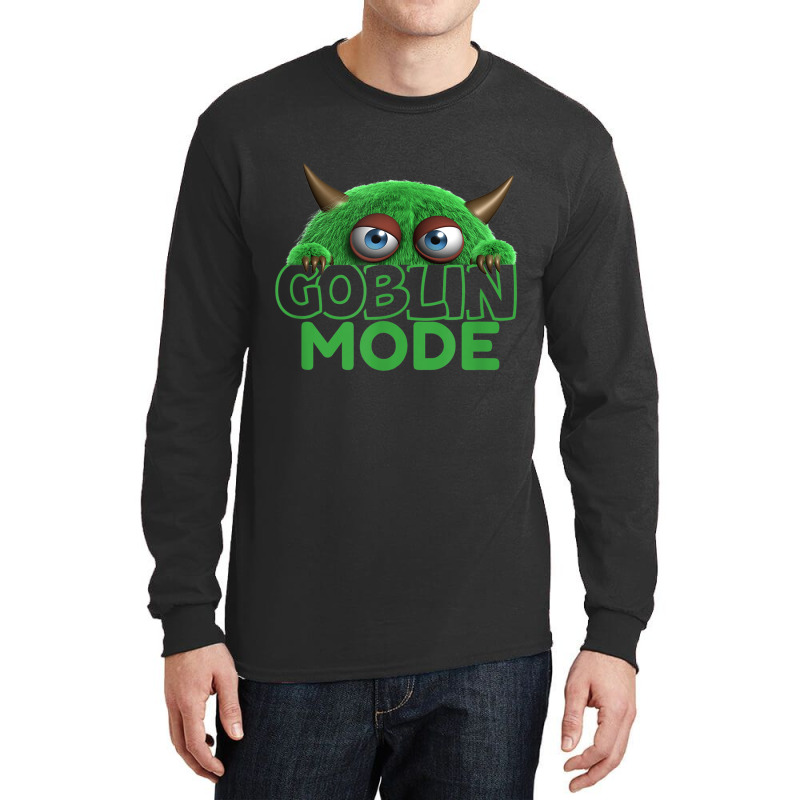 Goblin Mode Shirt T Shirt Long Sleeve Shirts | Artistshot