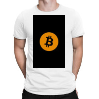 Bitcoin (black) T-shirt | Artistshot