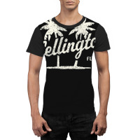 Limited Edition Wellington Florida Vintage 70s Palm Trees Graphic T-shirt | Artistshot