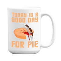 Trending Klingon Pie 15 Oz Coffee Mug | Artistshot