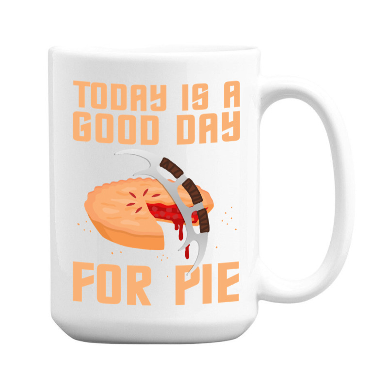 Trending Klingon Pie 15 Oz Coffee Mug | Artistshot