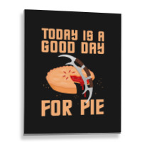 Trending Klingon Pie Metal Print Vertical | Artistshot