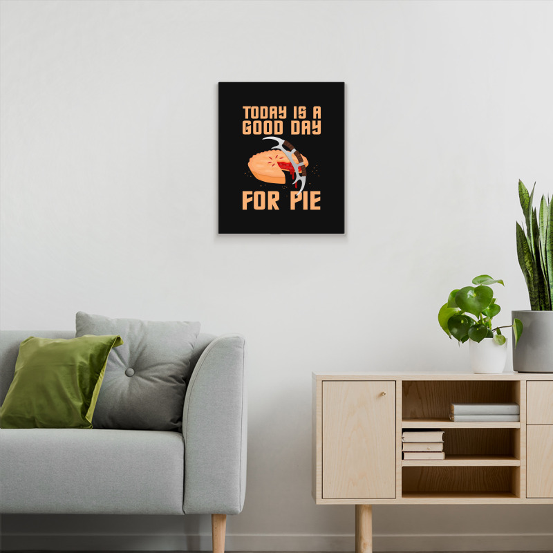 Trending Klingon Pie Metal Print Vertical | Artistshot