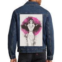 Nico Robin Men Denim Jacket | Artistshot