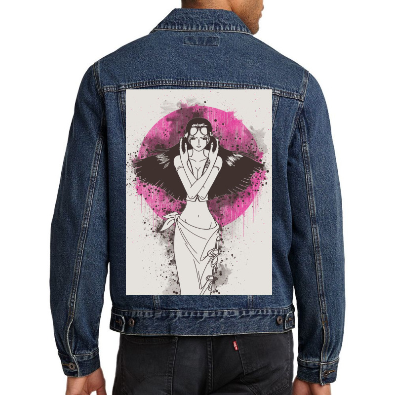 Nico Robin Men Denim Jacket | Artistshot