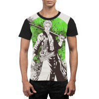 Roronoa Zoro Graphic T-shirt | Artistshot