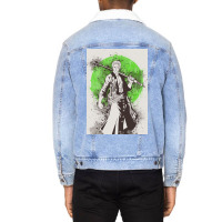 Roronoa Zoro Unisex Sherpa-lined Denim Jacket | Artistshot