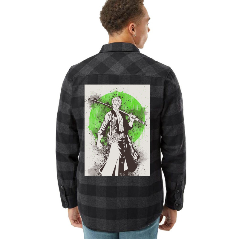 Roronoa Zoro Flannel Shirt | Artistshot