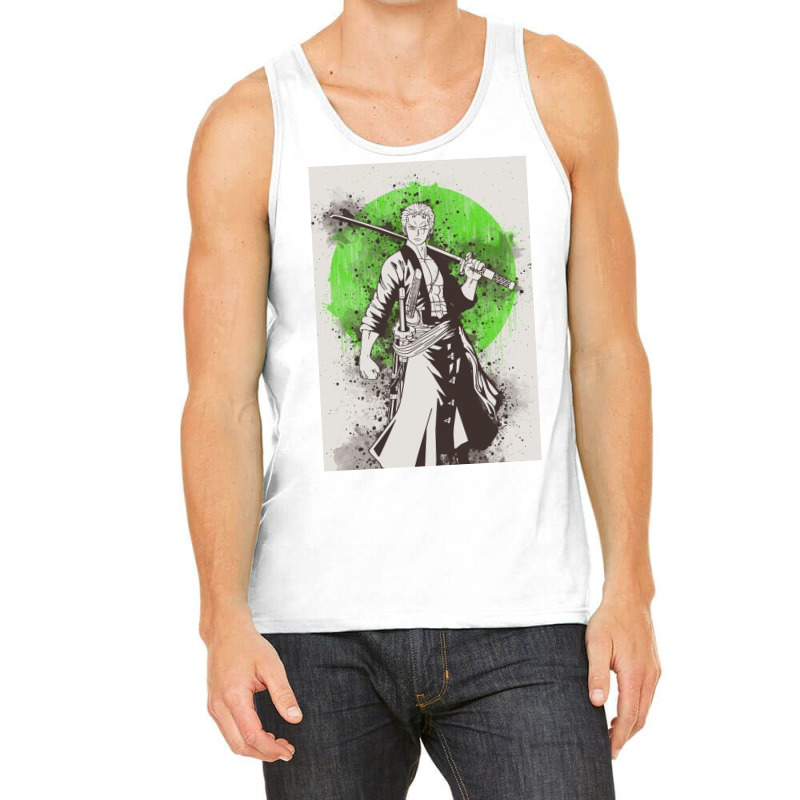 Roronoa Zoro Tank Top | Artistshot