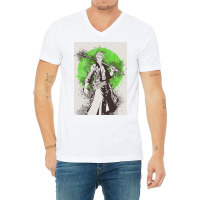 Roronoa Zoro V-neck Tee | Artistshot