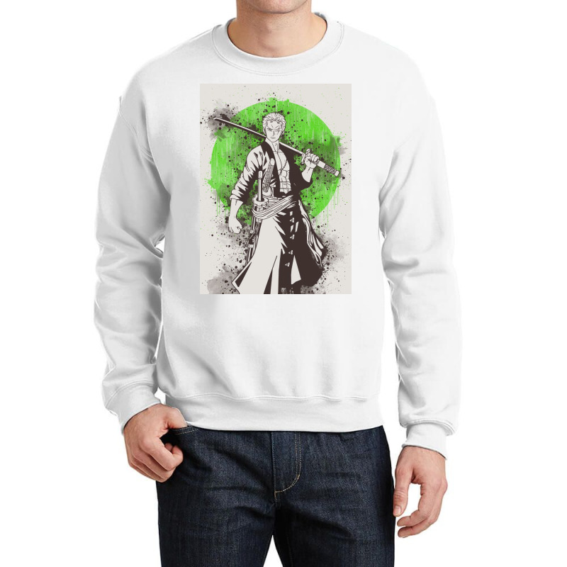 Roronoa Zoro Crewneck Sweatshirt | Artistshot