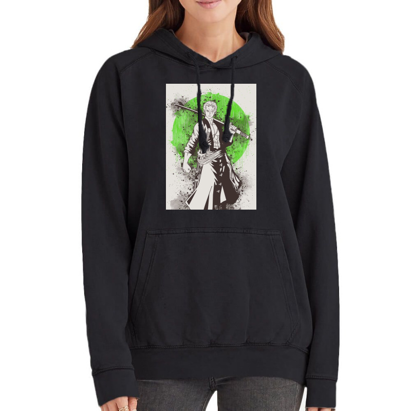 Roronoa Zoro Vintage Hoodie | Artistshot