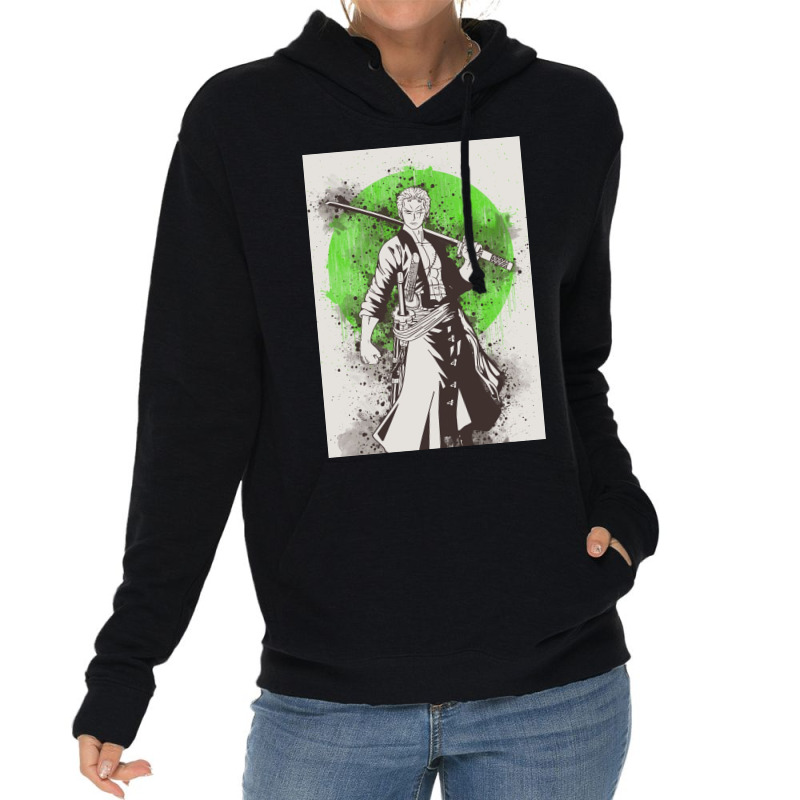 Roronoa Zoro Lightweight Hoodie | Artistshot