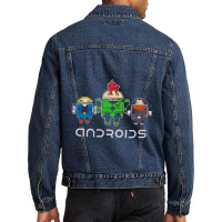 Androids Men Denim Jacket | Artistshot