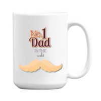 Happy Fathers Day  Happy Fathers Day 15 Oz Coffee Mug | Artistshot